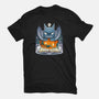 Spooky Bat-unisex basic tee-Vallina84