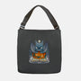Spooky Bat-none adjustable tote bag-Vallina84