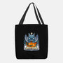 Spooky Bat-none basic tote bag-Vallina84