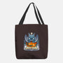 Spooky Bat-none basic tote bag-Vallina84
