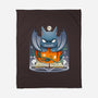 Spooky Bat-none fleece blanket-Vallina84