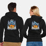 Spooky Bat-unisex zip-up sweatshirt-Vallina84