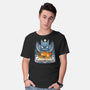 Spooky Bat-mens basic tee-Vallina84