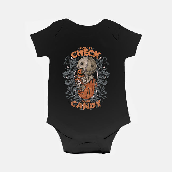Check Your Candy-baby basic onesie-turborat14