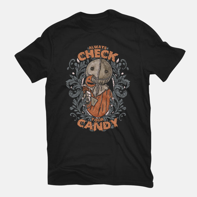 Check Your Candy-womens fitted tee-turborat14