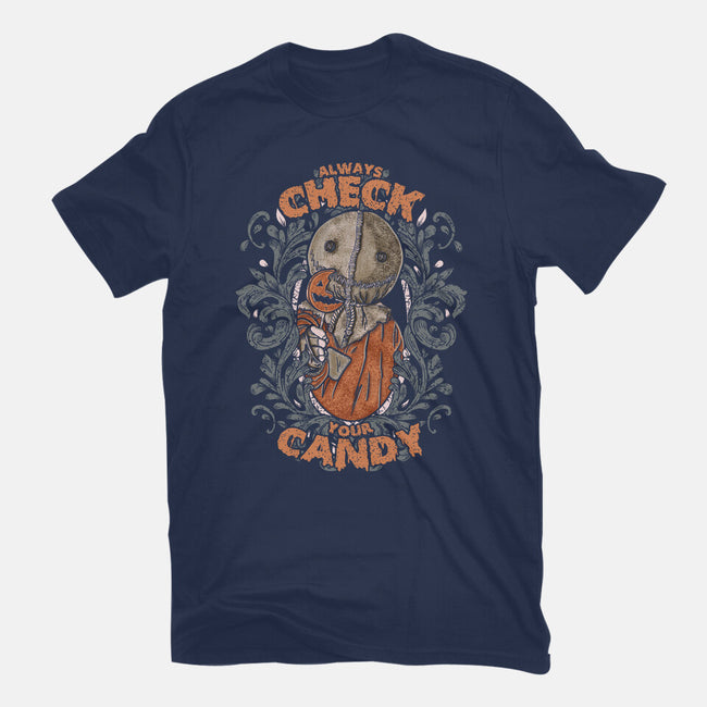 Check Your Candy-womens fitted tee-turborat14