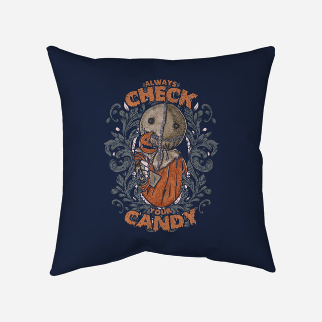 Check Your Candy-none removable cover w insert throw pillow-turborat14