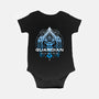 The Ace of Spades-baby basic onesie-Logozaste