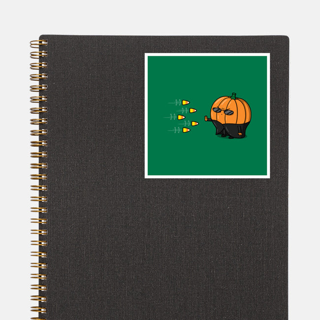 The Chosen Pumpkin-none glossy sticker-Raffiti