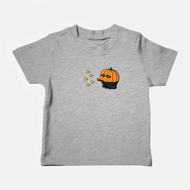 The Chosen Pumpkin-baby basic tee-Raffiti