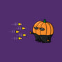 The Chosen Pumpkin-womens racerback tank-Raffiti