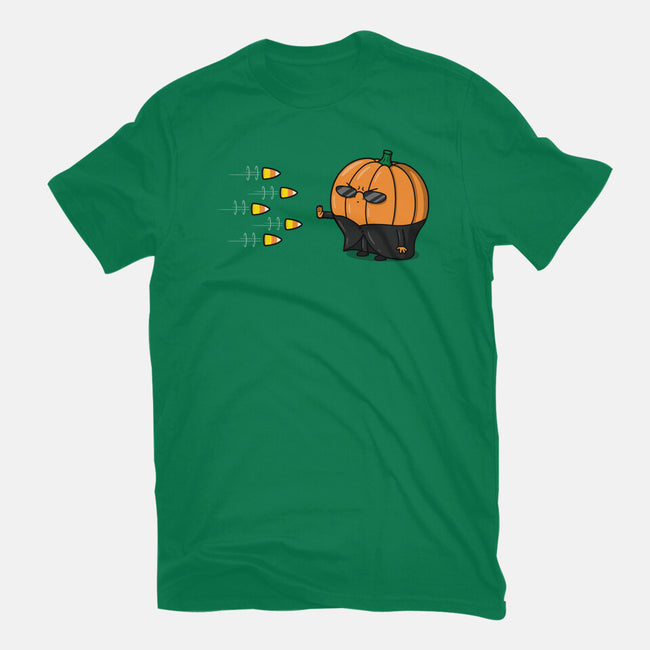 The Chosen Pumpkin-womens basic tee-Raffiti