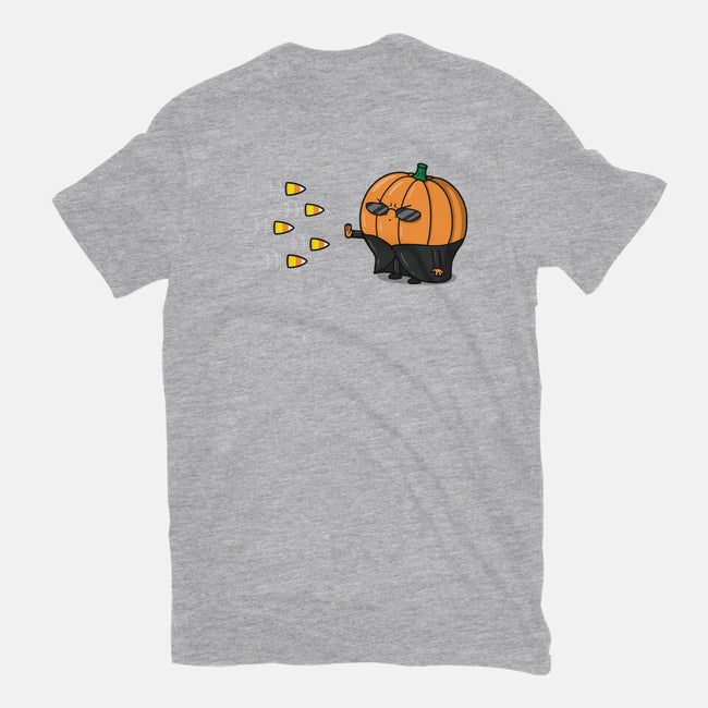 The Chosen Pumpkin-womens basic tee-Raffiti