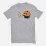 The Chosen Pumpkin-womens basic tee-Raffiti