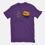 The Chosen Pumpkin-womens basic tee-Raffiti