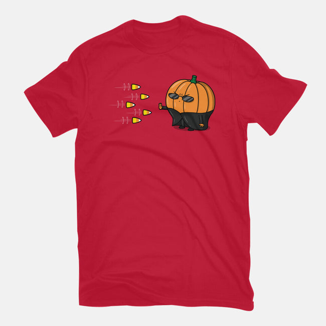 The Chosen Pumpkin-unisex basic tee-Raffiti