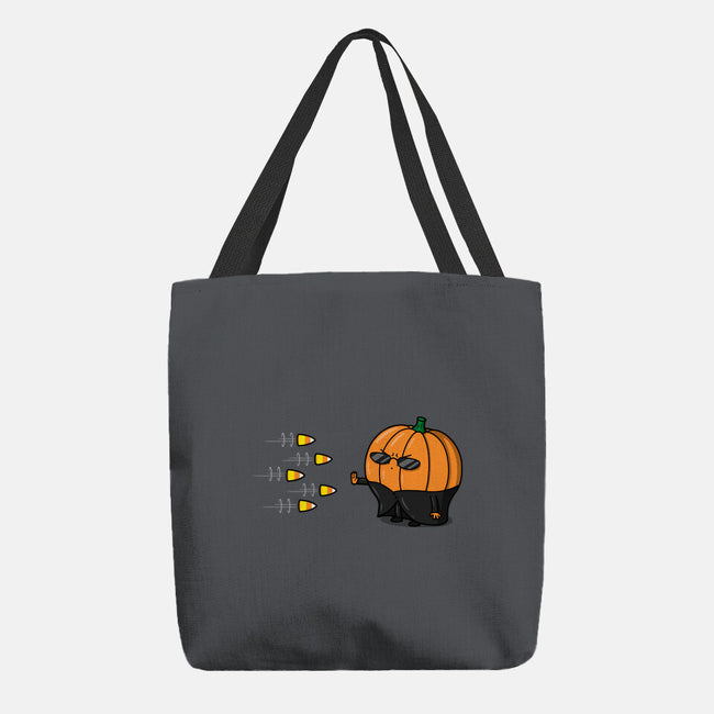 The Chosen Pumpkin-none basic tote bag-Raffiti