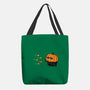 The Chosen Pumpkin-none basic tote bag-Raffiti