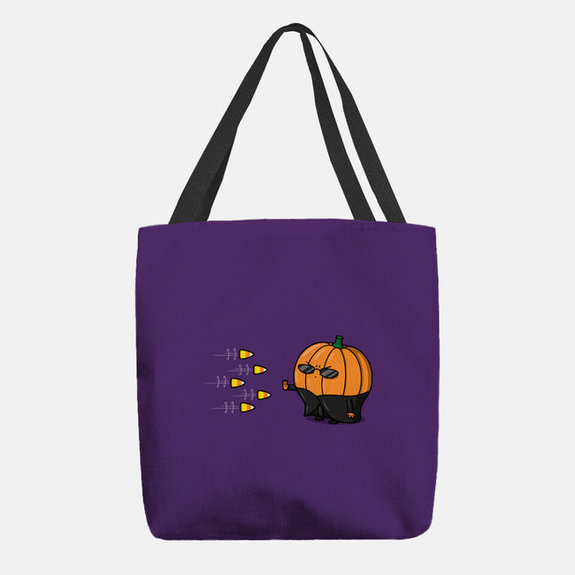 The Chosen Pumpkin-none basic tote bag-Raffiti