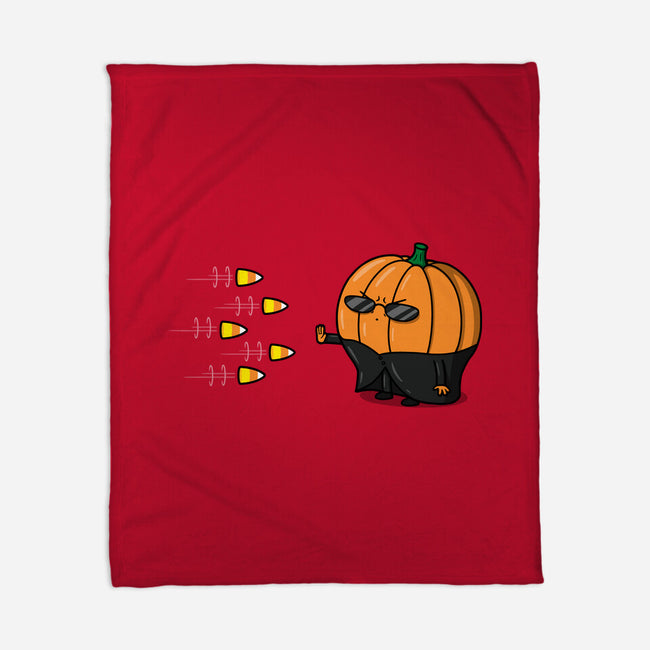 The Chosen Pumpkin-none fleece blanket-Raffiti