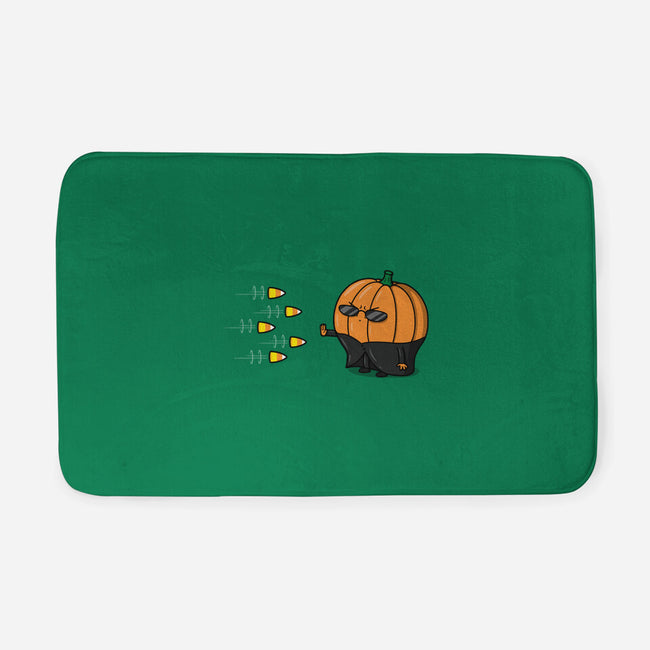 The Chosen Pumpkin-none memory foam bath mat-Raffiti