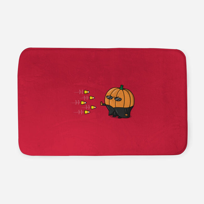 The Chosen Pumpkin-none memory foam bath mat-Raffiti