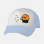 The Chosen Pumpkin-unisex trucker hat-Raffiti