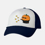 The Chosen Pumpkin-unisex trucker hat-Raffiti