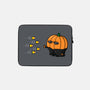 The Chosen Pumpkin-none zippered laptop sleeve-Raffiti