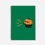 The Chosen Pumpkin-none dot grid notebook-Raffiti