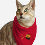 The Chosen Pumpkin-cat bandana pet collar-Raffiti