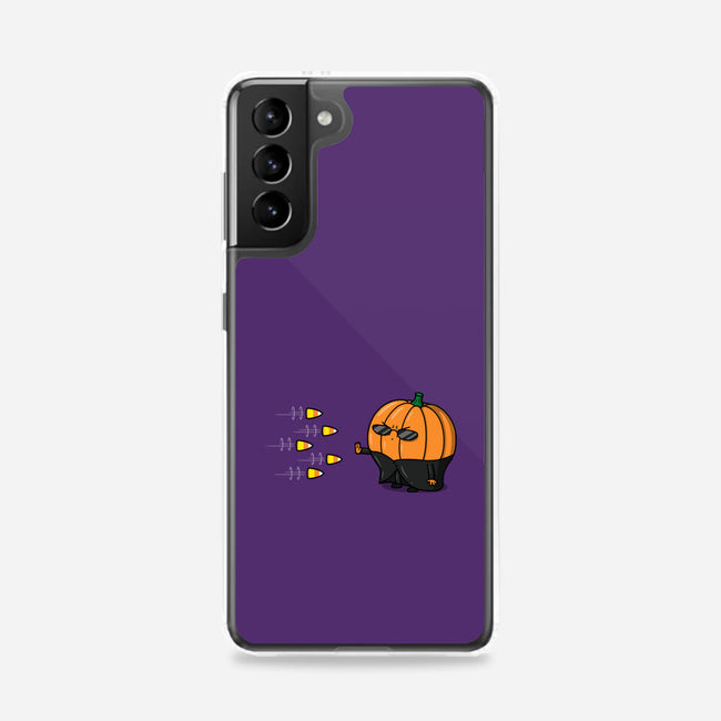 The Chosen Pumpkin-samsung snap phone case-Raffiti