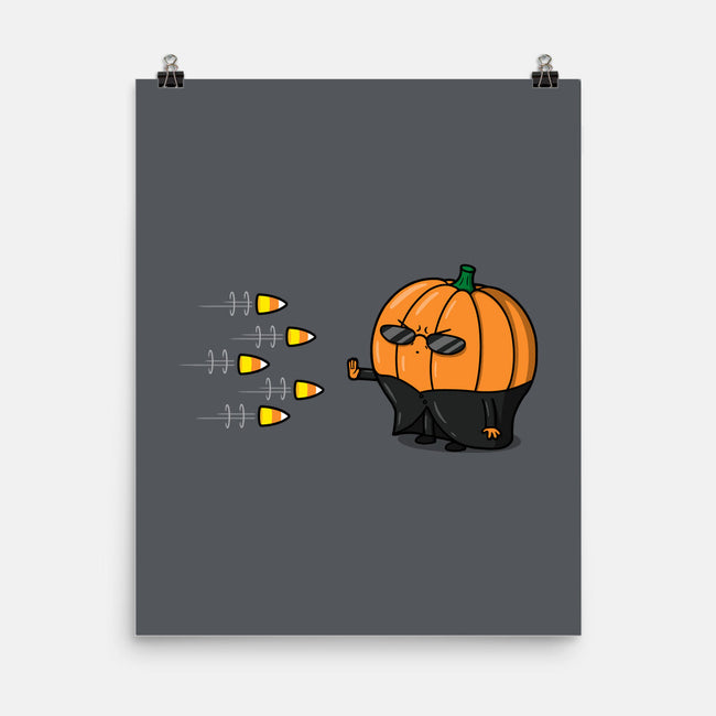 The Chosen Pumpkin-none matte poster-Raffiti