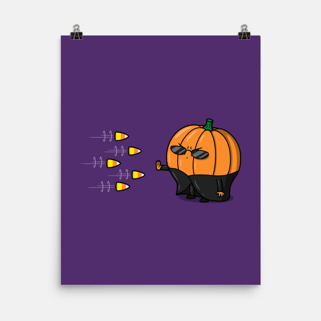 The Chosen Pumpkin-none matte poster-Raffiti