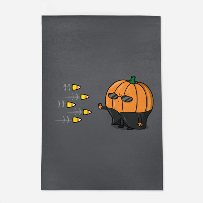 The Chosen Pumpkin-none indoor rug-Raffiti