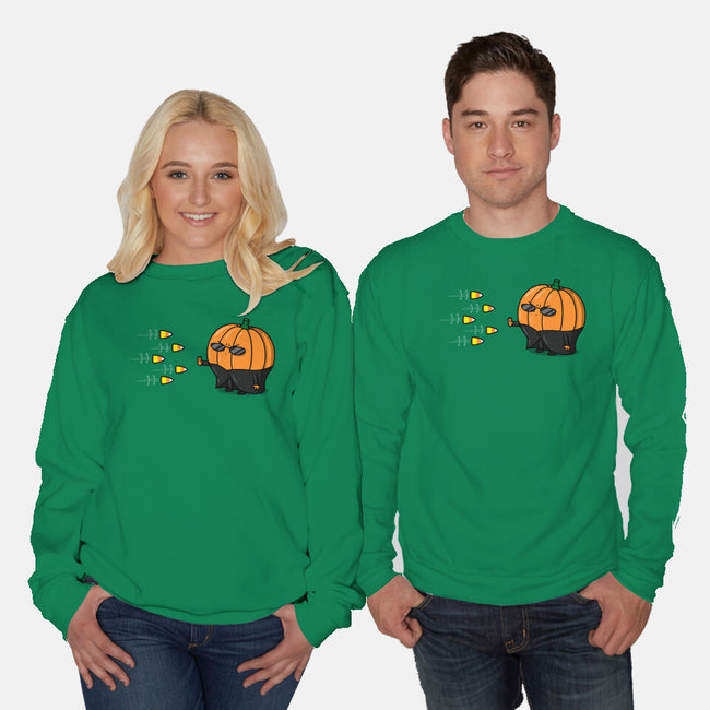 The Chosen Pumpkin-unisex crew neck sweatshirt-Raffiti