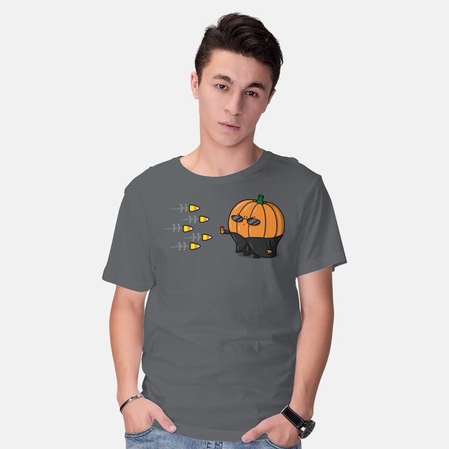 The Chosen Pumpkin-mens basic tee-Raffiti