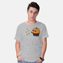 The Chosen Pumpkin-mens basic tee-Raffiti