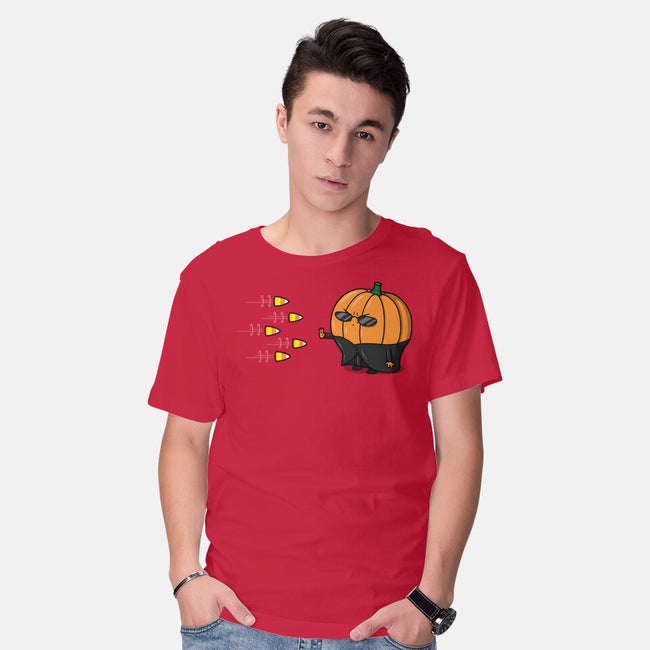 The Chosen Pumpkin-mens basic tee-Raffiti