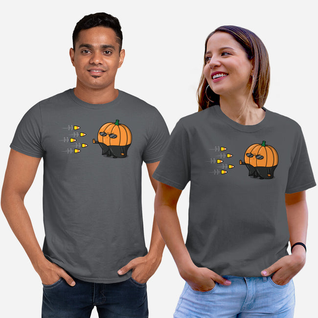 The Chosen Pumpkin-unisex basic tee-Raffiti