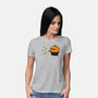 The Chosen Pumpkin-womens basic tee-Raffiti