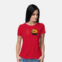 The Chosen Pumpkin-womens basic tee-Raffiti