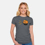 The Chosen Pumpkin-womens fitted tee-Raffiti