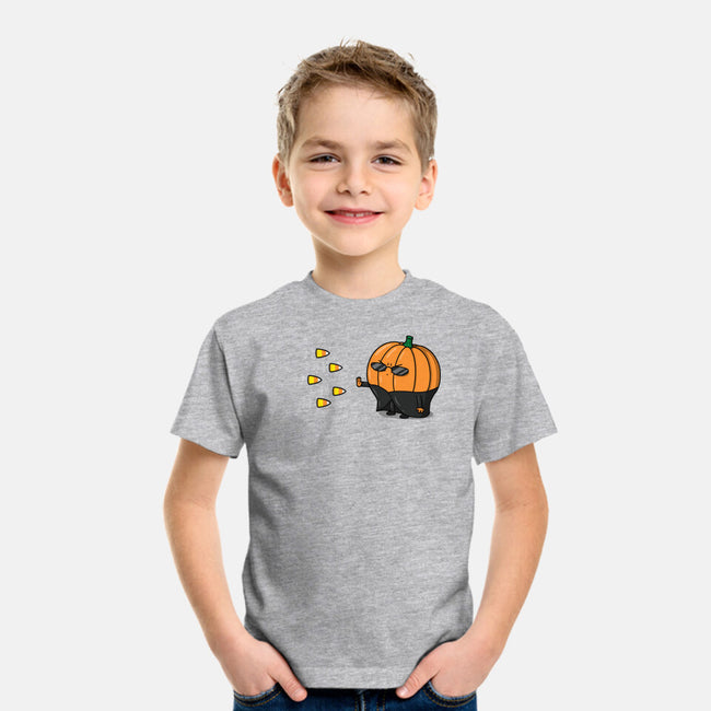 The Chosen Pumpkin-youth basic tee-Raffiti