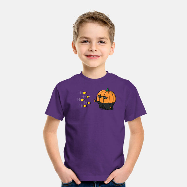 The Chosen Pumpkin-youth basic tee-Raffiti
