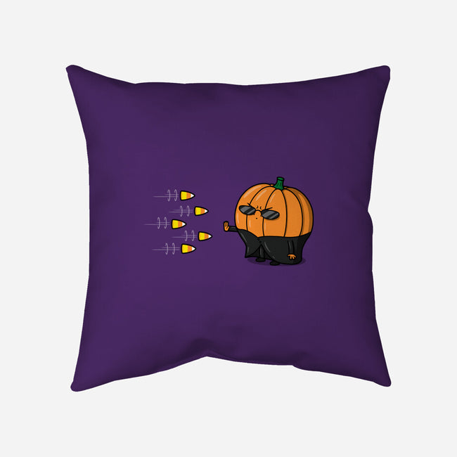 The Chosen Pumpkin-none removable cover w insert throw pillow-Raffiti