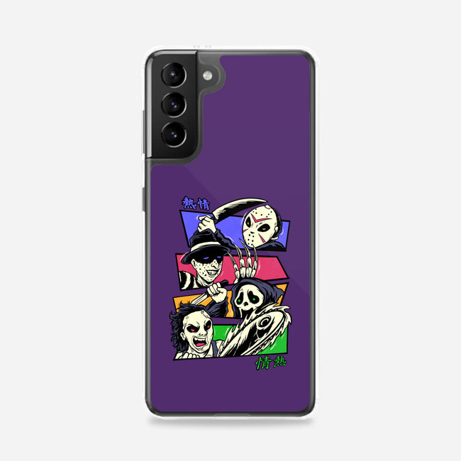 Colorful Slashers-samsung snap phone case-spoilerinc