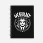 Wear Black-none dot grid notebook-Logozaste