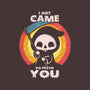 I Came To Fetch You-none removable cover w insert throw pillow-turborat14