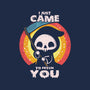I Came To Fetch You-none removable cover w insert throw pillow-turborat14